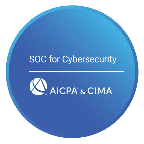 AICPA SOC for Cybersecurity Certificate Program