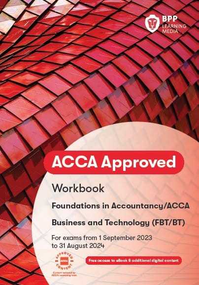 BPP ACCA ebook Applied Knowledge papers.  FBT, FA & MA. Exams Sep 23 to Aug 24