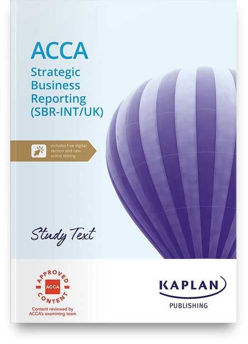 Buy KAPLAN ACCA Study Text books for Strategic Professional Exams. Valid for Exams Sep 2023-Jun 2024