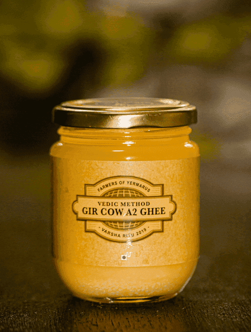 Gir Cow Vedic A2 Ghee (250 ml)