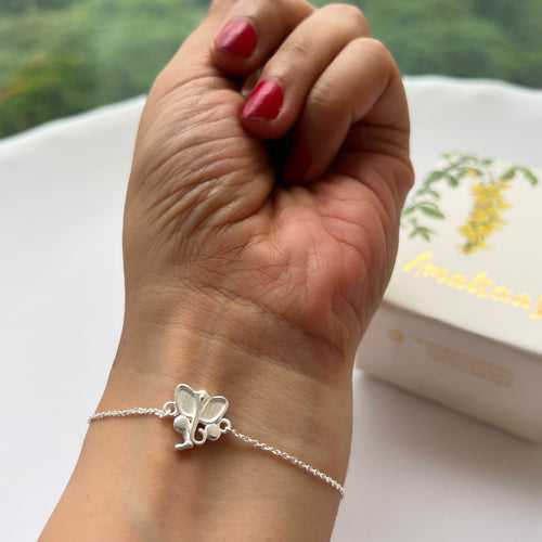 WOMEN - Ganesh 92.5 Silver Bracelet
