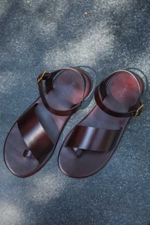 Wide Strap Sandals