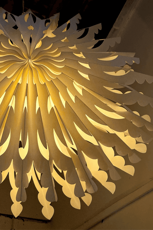 Sun Origami Light