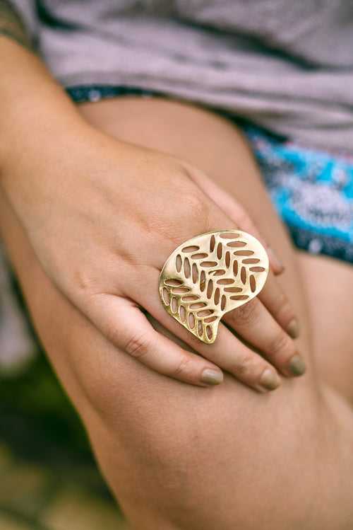 Hanna Brass Ring