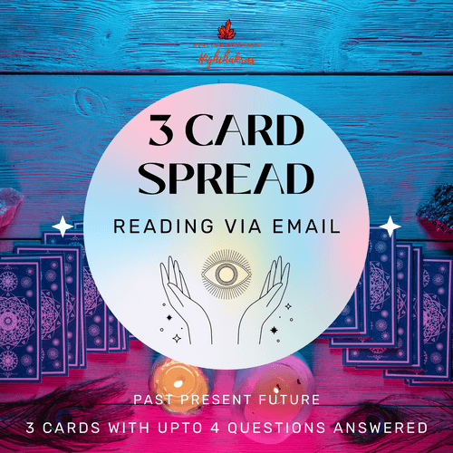 3 Cards Tarot Spread | Past | Present | Future