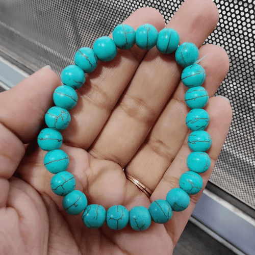 Turquoise Bracelet (Positive mindset, wisdom, Calming)