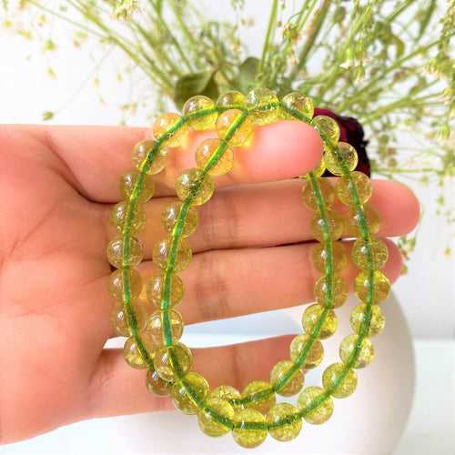 Peridot Bracelet (Success, Cleansing emotional baggage, Protection)