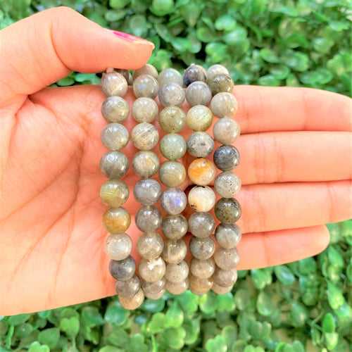 Labradorite Bracelet (Spiritual Connection, Spiritual Growth, Self-Discovery)