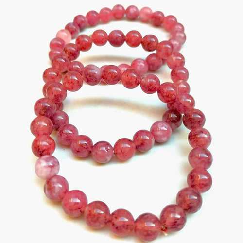 Pink Tourmaline Bracelet (Balance, Strength, Tolerance)