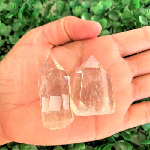 Clear Quartz Standing Point (Spiritual Connections, High Vibrations)