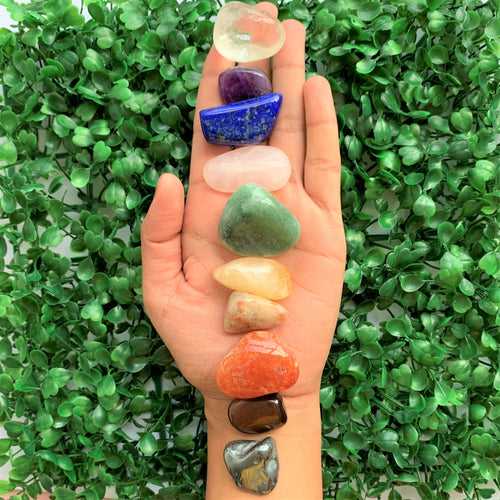 Crystals for 7 chakras Set 2