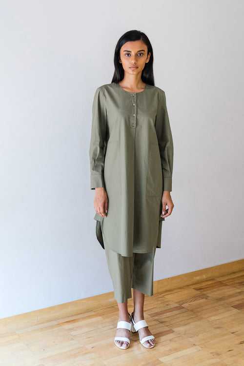 Modern Kurta Shirtdress