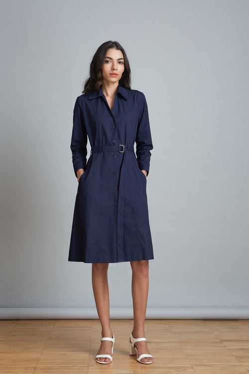 Cotton Workwear Dress