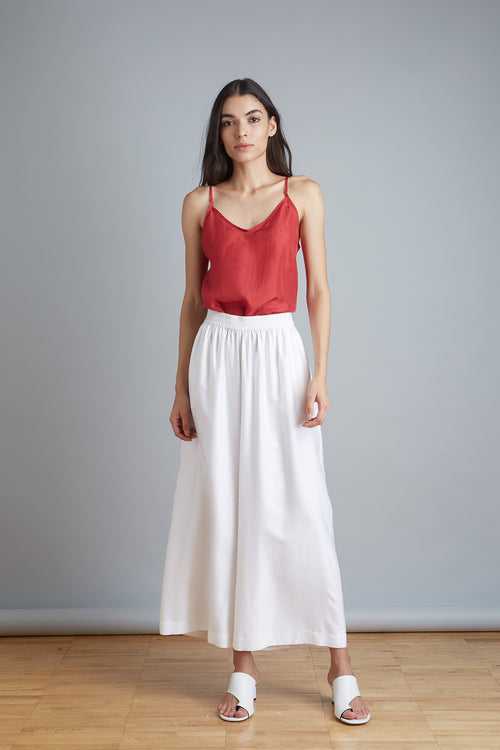 Silk Palazzo Pant