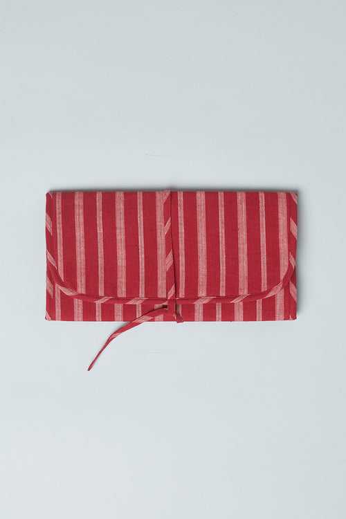 Utility Pouch - Red Stripe