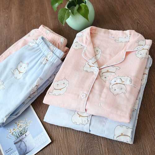 Hansel Cute Cotton Nightsuits