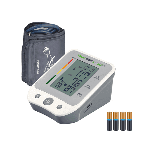 Trustcheck BPM 3.0 Digital Blood Pressure Monitor With USB Port