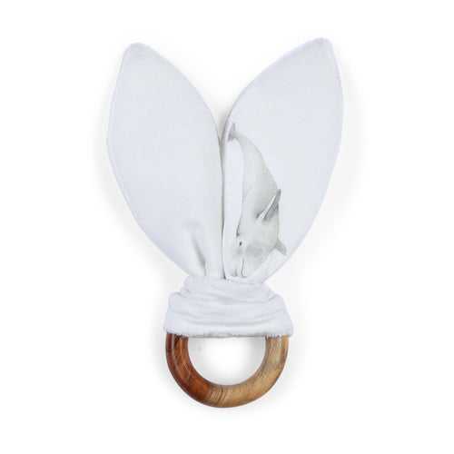 Sea Life Neem Wood Bunny Teether