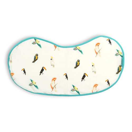 Bird Life Burping Cloth Bib