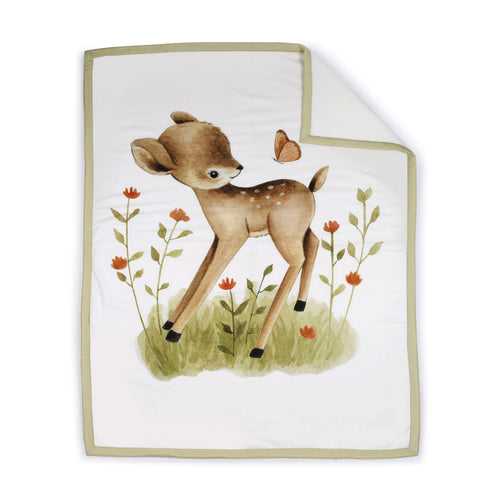 Doe Life- Cold Weather Quilt in Organic Cotton