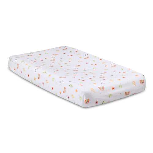 Rainbow Life- Fitted Changing Pad Sheets in Organic Cotton