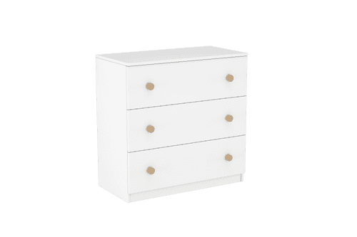 LittleBird Chest of Drawer S6 in White