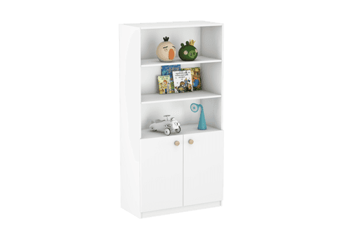 LittleBird Open Storage S1 in White