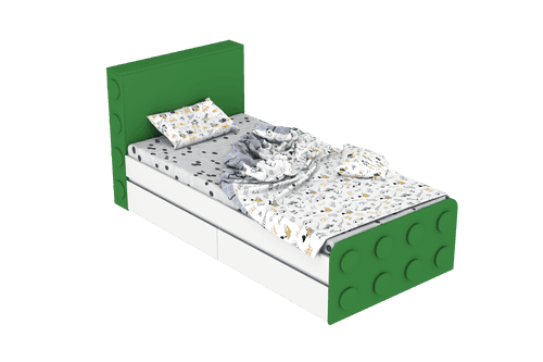 LEGO SINGLE BED_2