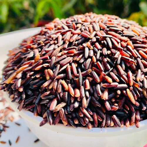 Organic Basmati Burma Black Rice