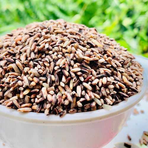 Semi Polished Black Rice-Organic