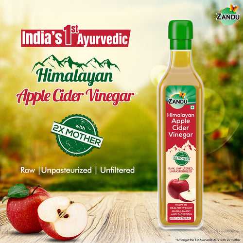 Zandu Himalayan Apple Cider Vinegar