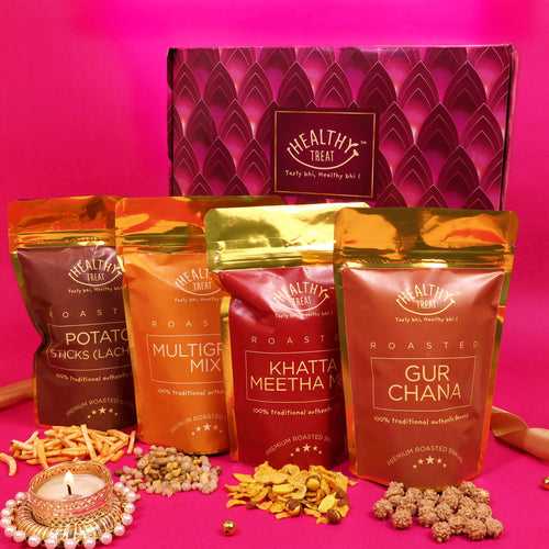 Bliss Bites Diwali Gift Box Hamper