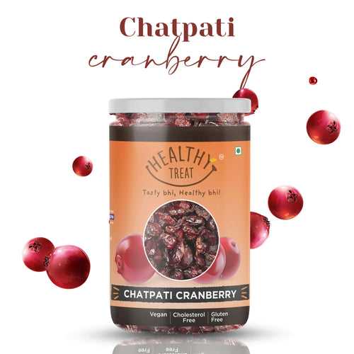 Chatpati Cranberries | Deliciously Tangy and Highly Nutritious