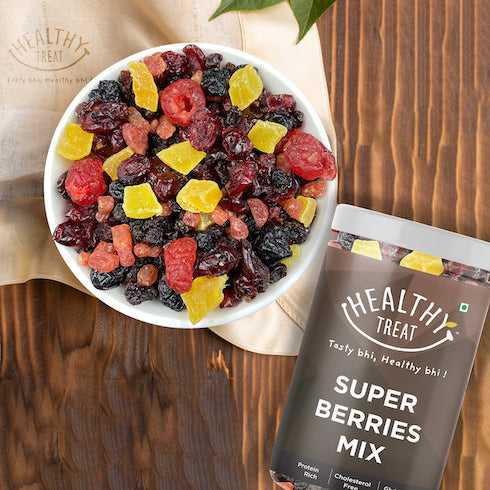 Super Berries Mix | Blend of 7 Tangy Fruits