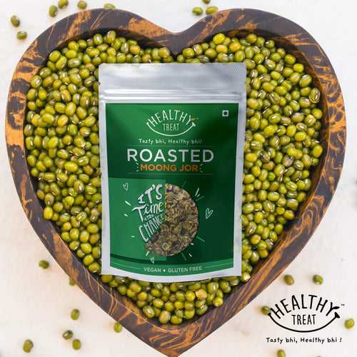 Roasted Green Moong Jor | 100% Roasted & Nutritious | 150g