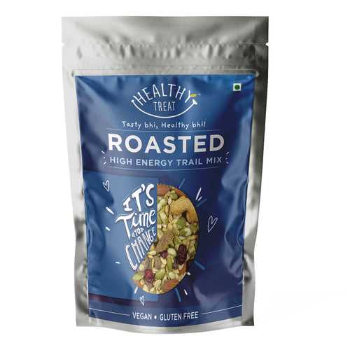 High Energy Trail Mix | High Protein, High Fibre