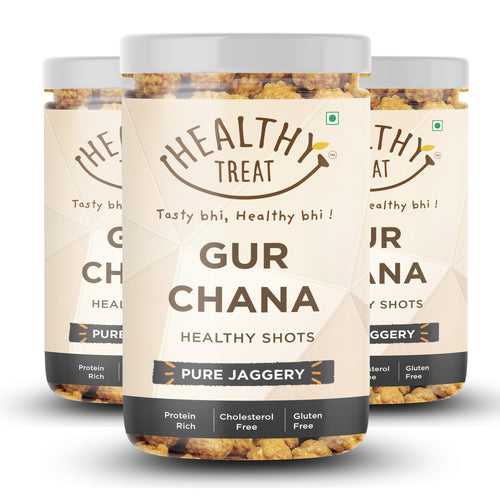 Gur Chana | Roasted Chickpeas with Pure Jaggery