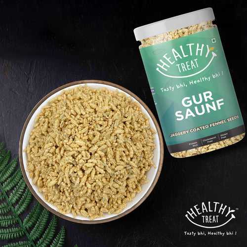 Gur Saunf | Jaggery Saunf or Fennel | Mouth-Freshener, Digestive Mukhwas