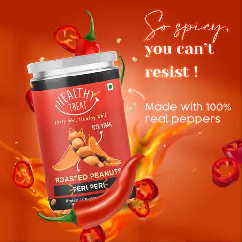 Roasted Peanut Peri Peri  | Spicy & Nutritious | 200g