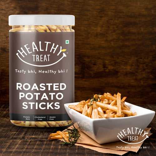 Roasted Potato Sticks 30gm | Crispy, Spicy & Nutritious