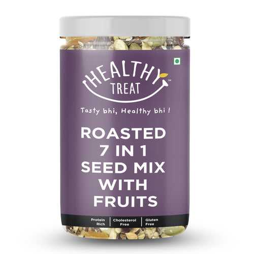 Roasted 7 in 1 Seed Mix with Fruits - Tangy & Nutritious