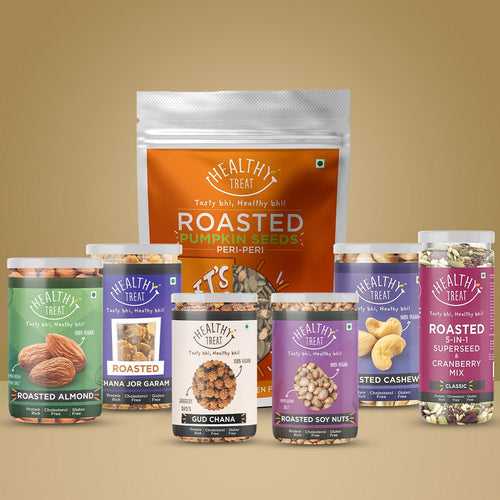 Roasted Protein Snack Combo: Satisfy Cravings, Boost Energy