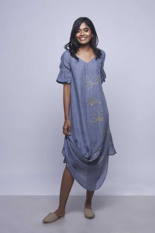 World On A String Sacque Dress