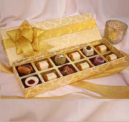 Festive chocolates