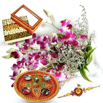 A Rakhi Hamper