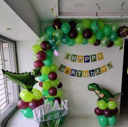 Cartoon Balloon décor