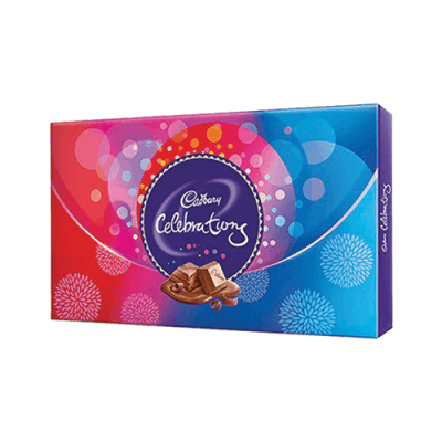 Cadbury Celebration -  box