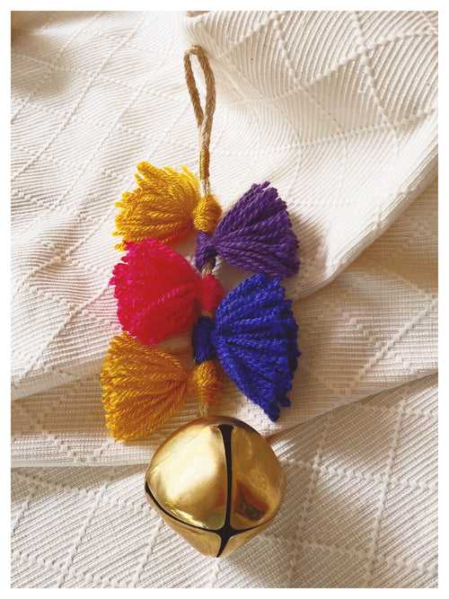 Decorative Hanging Bell - Gulaal