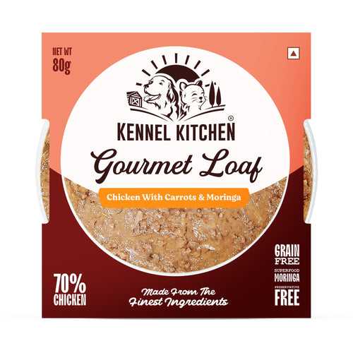Gourmet loaf Chicken with Carrots and Moringa (Pack of 6)