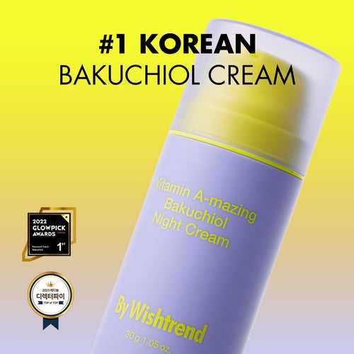 By Wishtrend Vitamin A-mazing Bakuchiol Night Cream